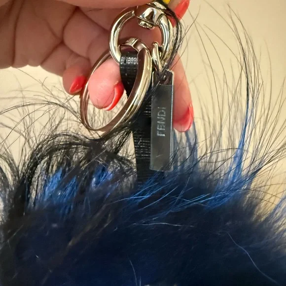*Rare* Fendi Monster Bag Charm - Picture 4 of 6